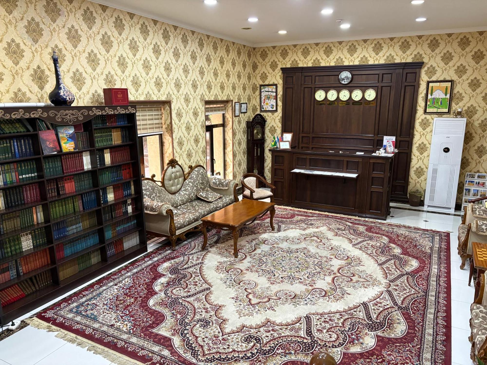 Boulevard Palace Hotel Samarkand Eksteriør billede