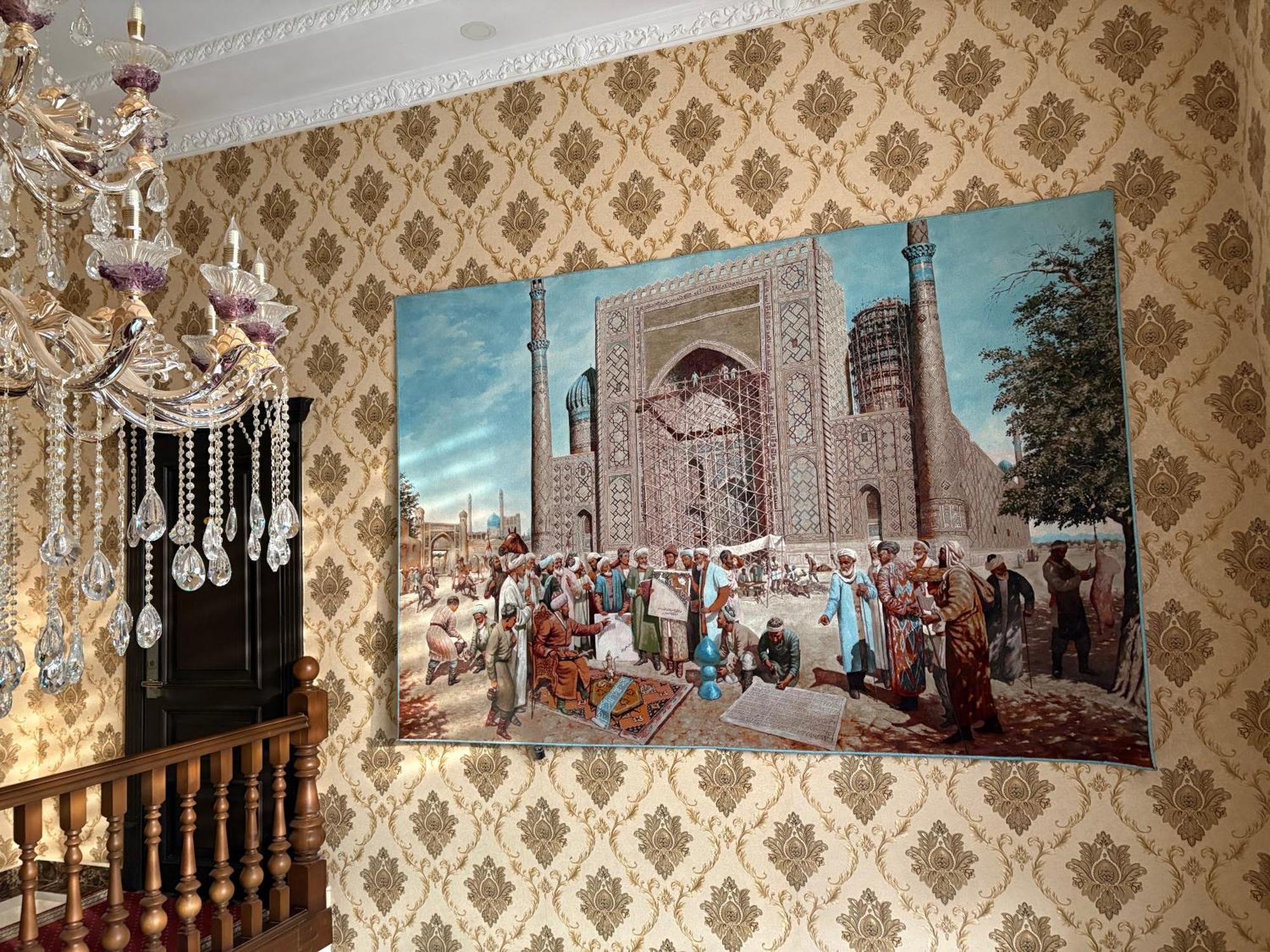 Boulevard Palace Hotel Samarkand Eksteriør billede