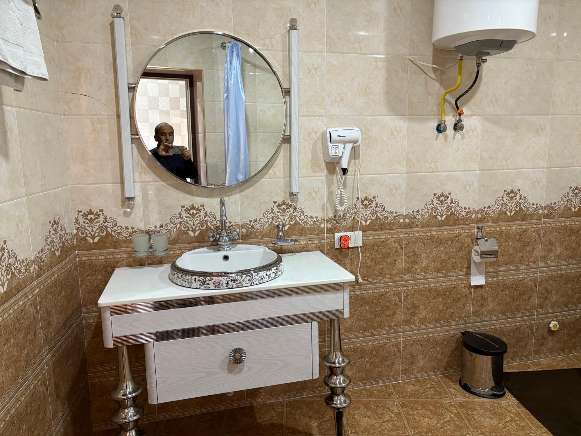 Boulevard Palace Hotel Samarkand Eksteriør billede