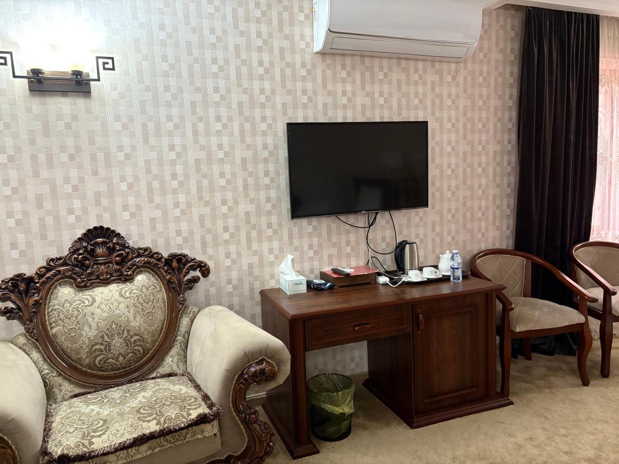 Boulevard Palace Hotel Samarkand Eksteriør billede