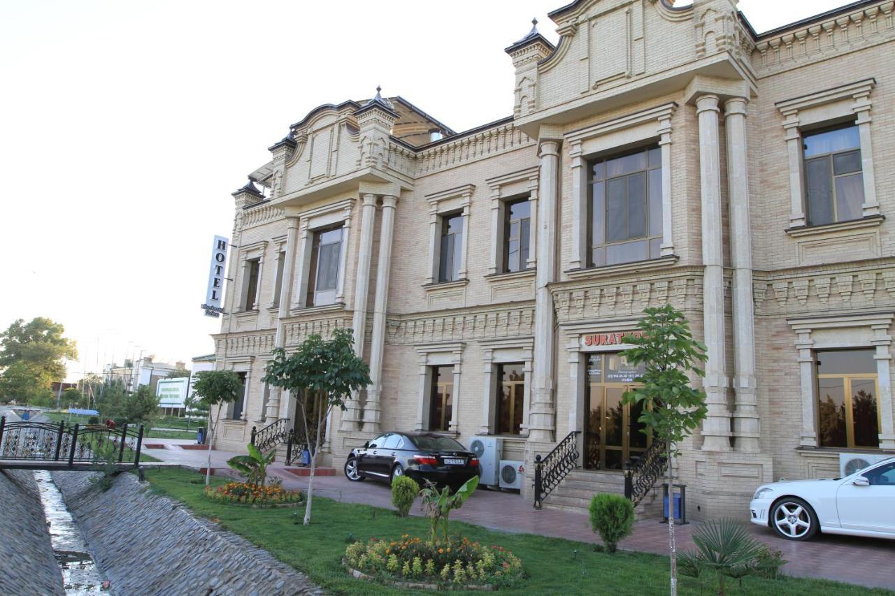 Boulevard Palace Hotel Samarkand Eksteriør billede