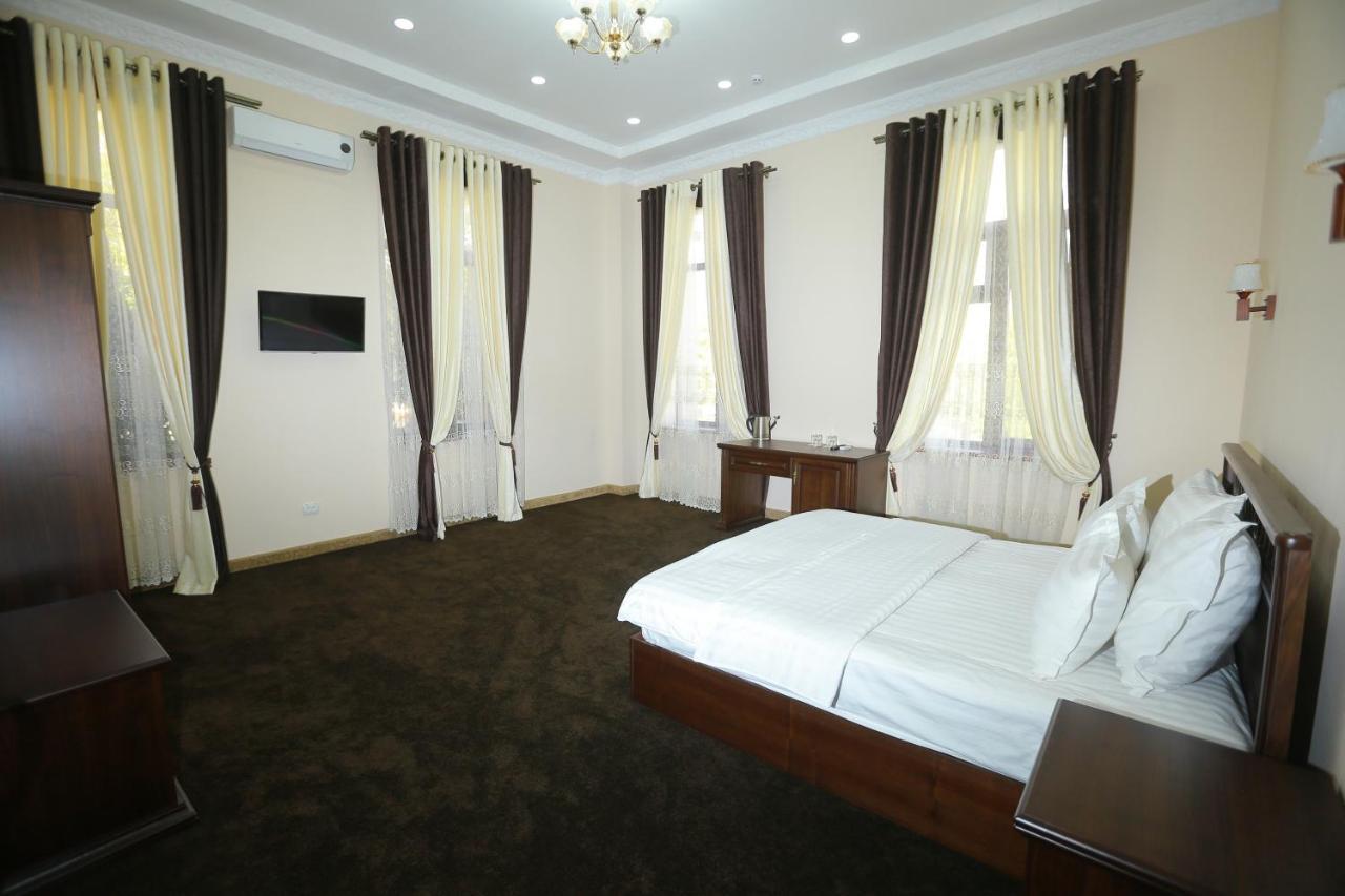 Boulevard Palace Hotel Samarkand Eksteriør billede