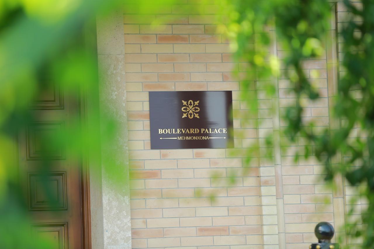 Boulevard Palace Hotel Samarkand Eksteriør billede