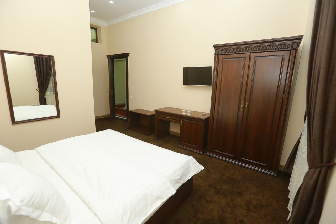 Boulevard Palace Hotel Samarkand Eksteriør billede