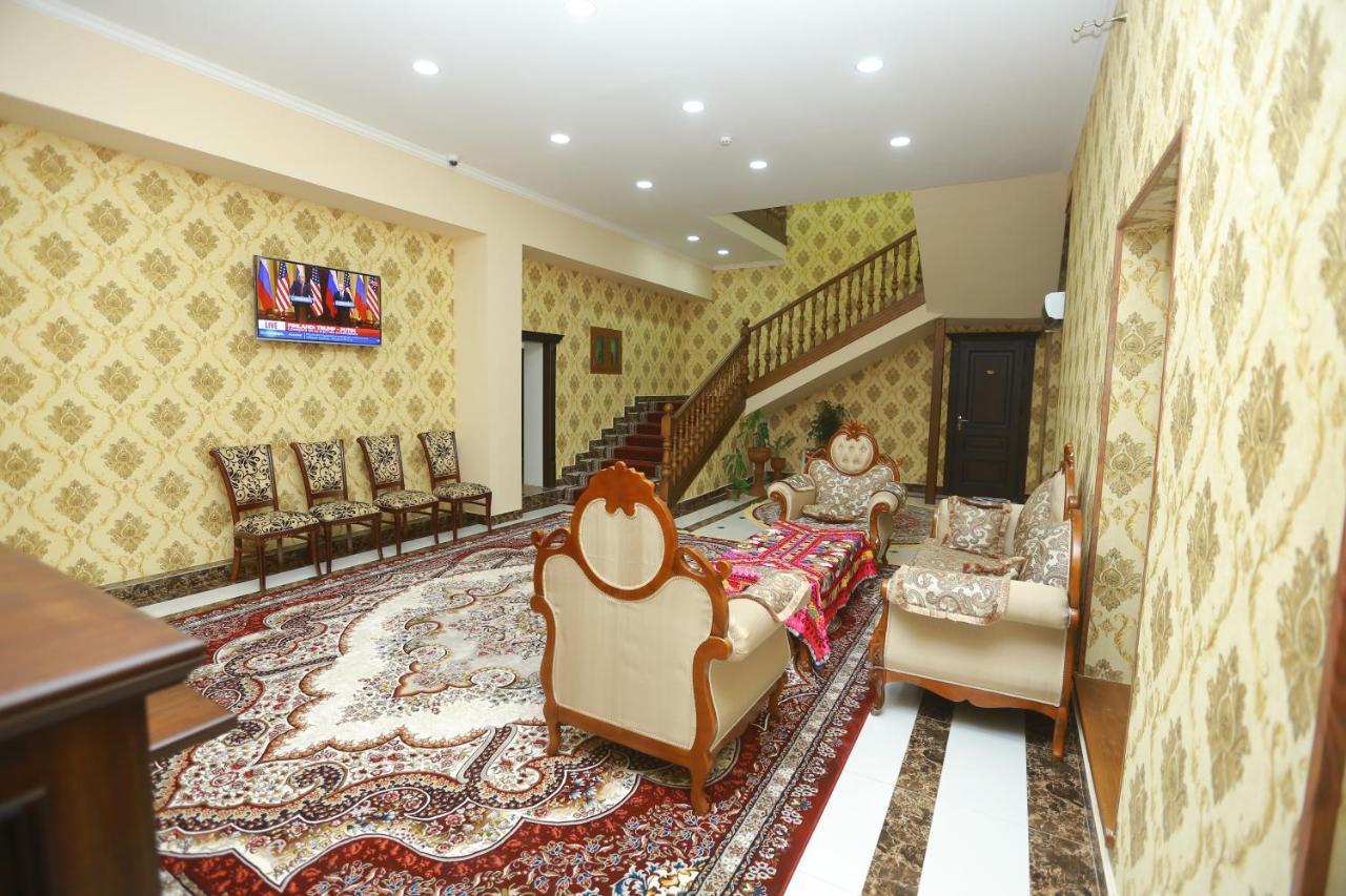 Boulevard Palace Hotel Samarkand Eksteriør billede