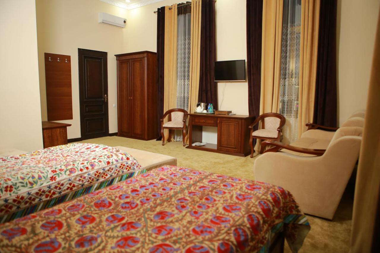 Boulevard Palace Hotel Samarkand Eksteriør billede
