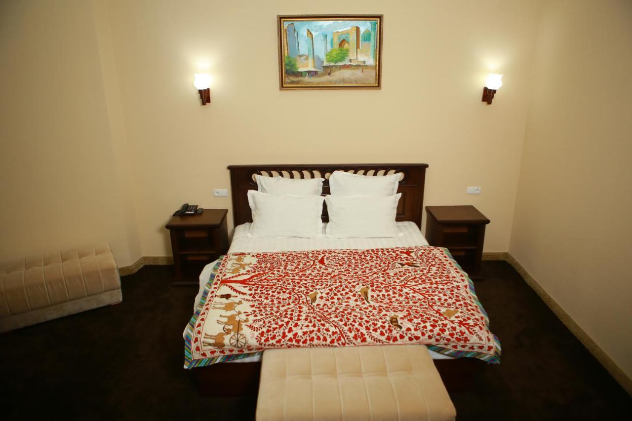 Boulevard Palace Hotel Samarkand Eksteriør billede