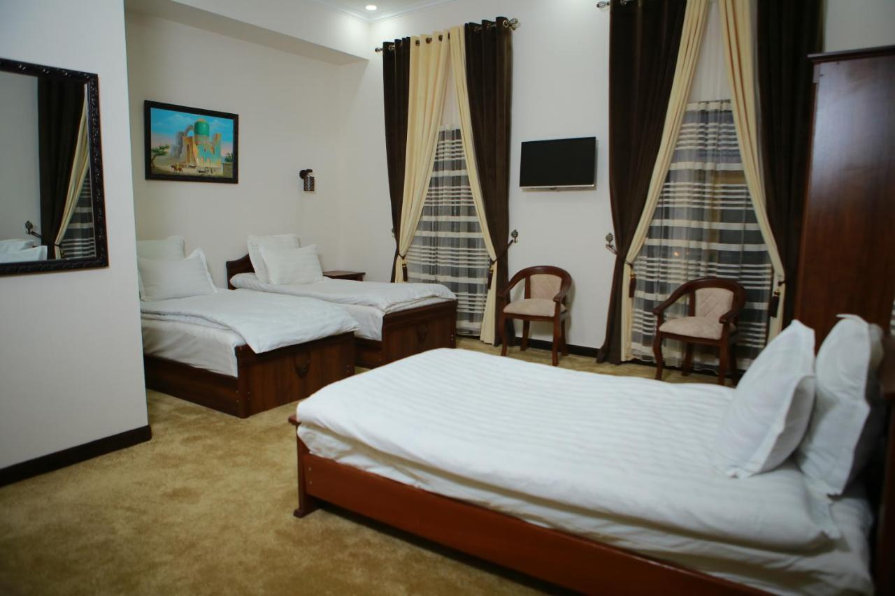 Boulevard Palace Hotel Samarkand Eksteriør billede