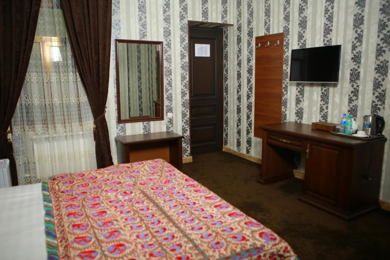 Boulevard Palace Hotel Samarkand Eksteriør billede