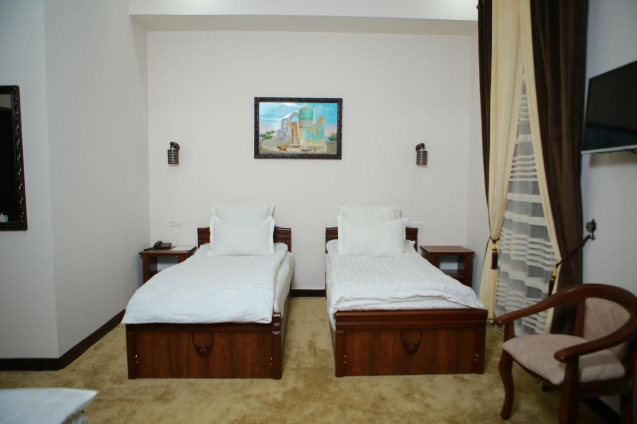Boulevard Palace Hotel Samarkand Eksteriør billede