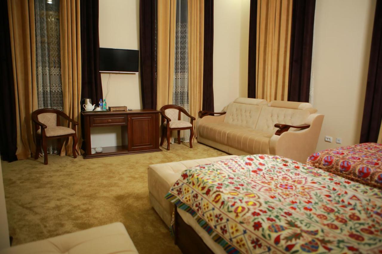 Boulevard Palace Hotel Samarkand Eksteriør billede