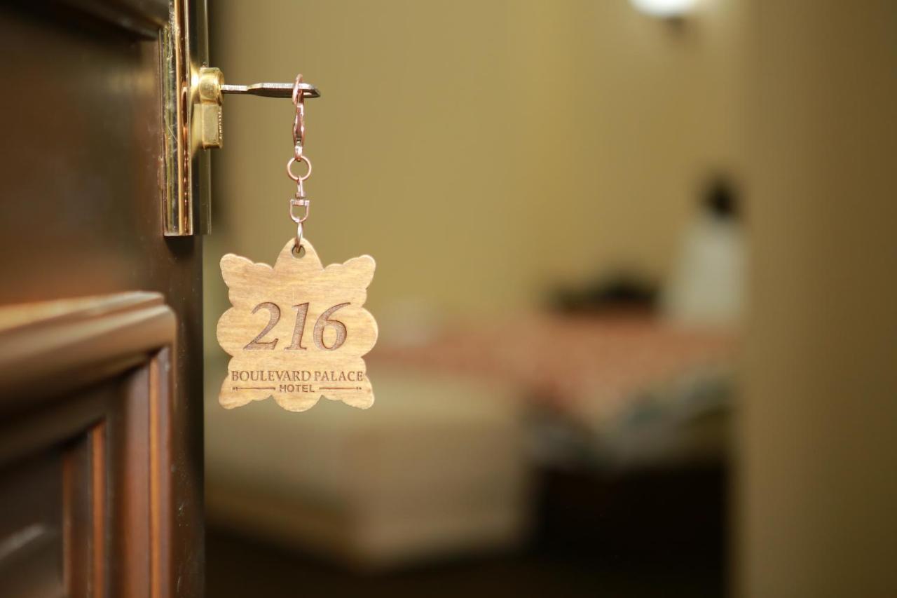 Boulevard Palace Hotel Samarkand Eksteriør billede